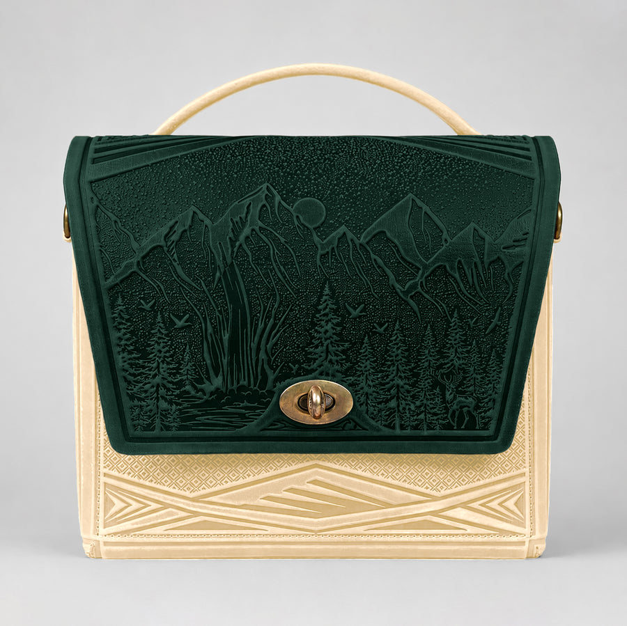 MONTIA abyss green / ivory