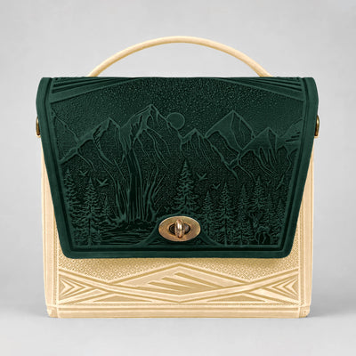 MONTIA abyss green / ivory