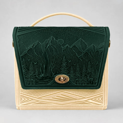 MONTIA abyss green / ivory