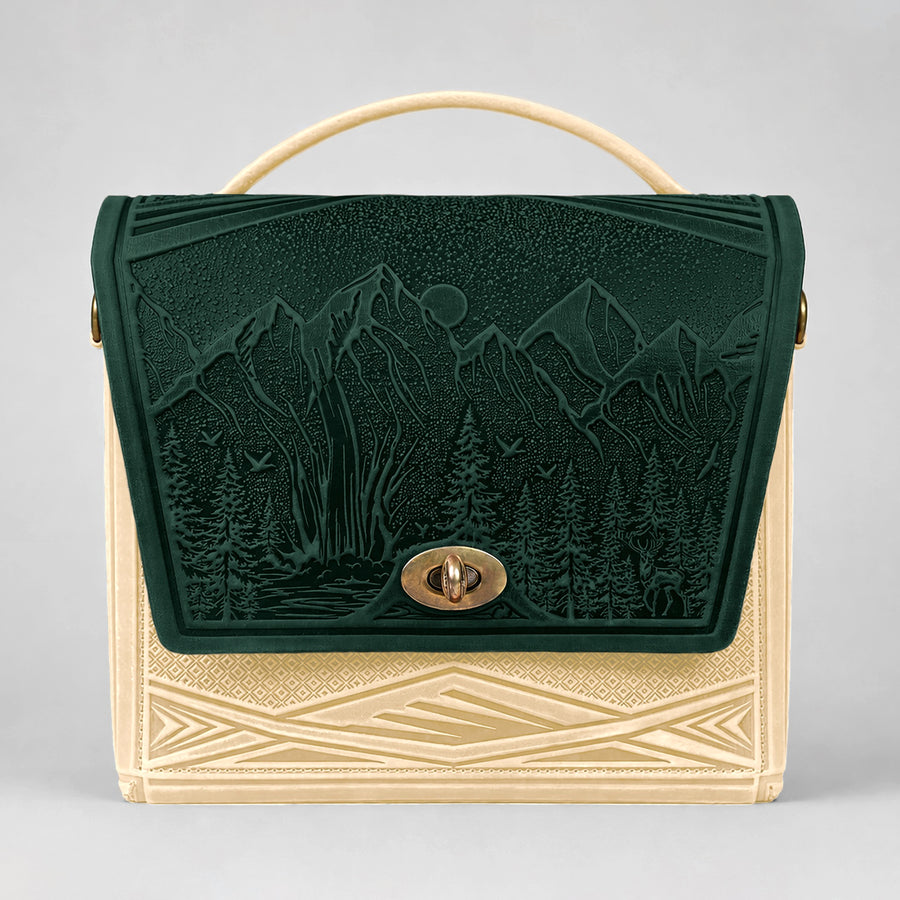 MONTIA abyss green / ivory