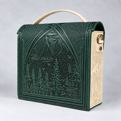 MONTIA abyss green / ivory