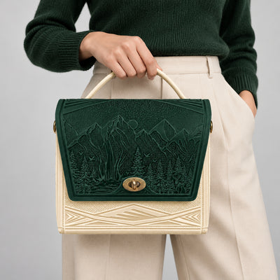 MONTIA abyss green / ivory