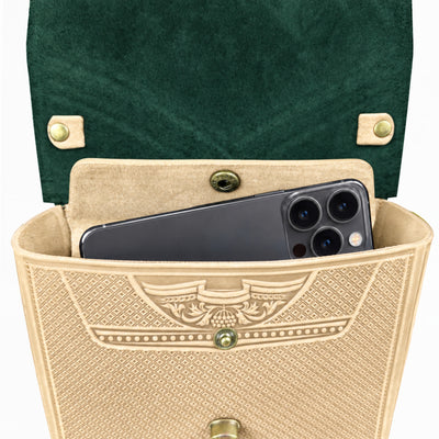 MONTIA abyss green / ivory