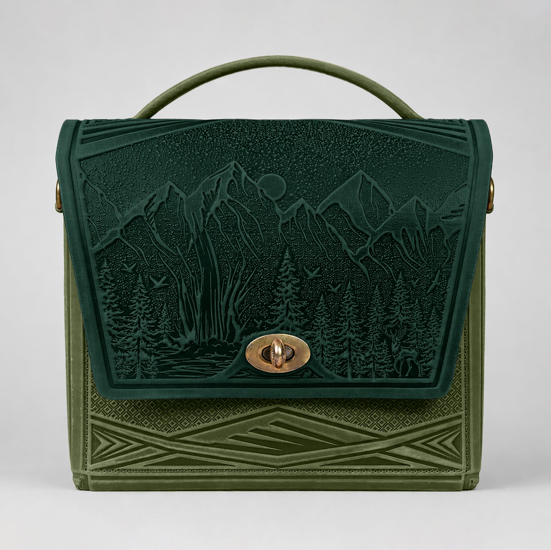 MONTIA abyss green / olive