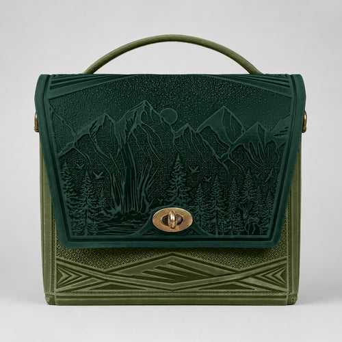 MONTIA abyss green / olive