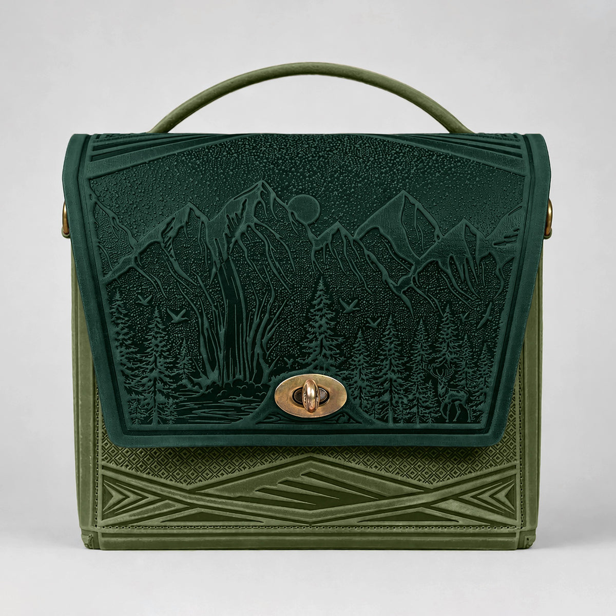 MONTIA abyss green / olive