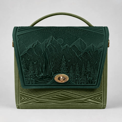 MONTIA abyss green / olive