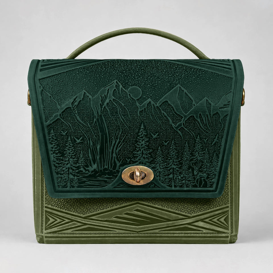 MONTIA abyss green / olive