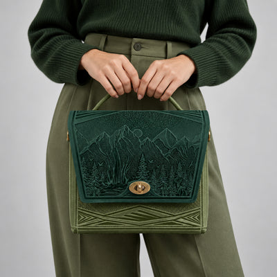 MONTIA abyss green / olive