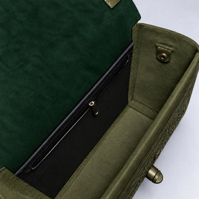 MONTIA abyss green / olive
