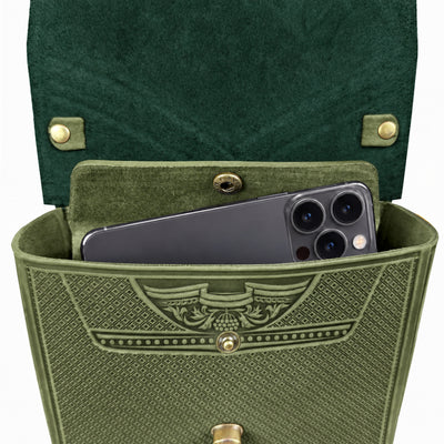 MONTIA abyss green / olive