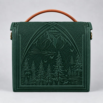 MONTIA abyss green / russet