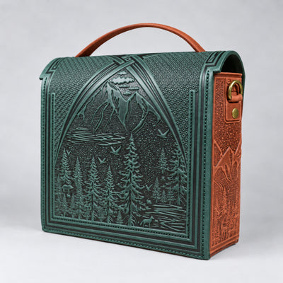 MONTIA abyss green / russet