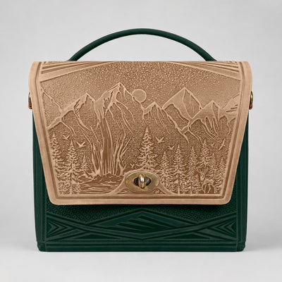 MONTIA beige / abyss green