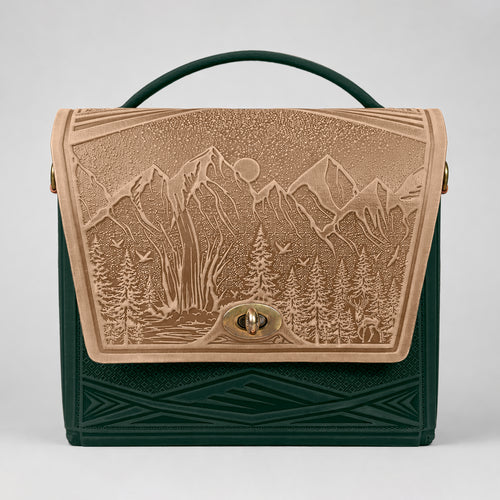 MONTIA beige / abyss green