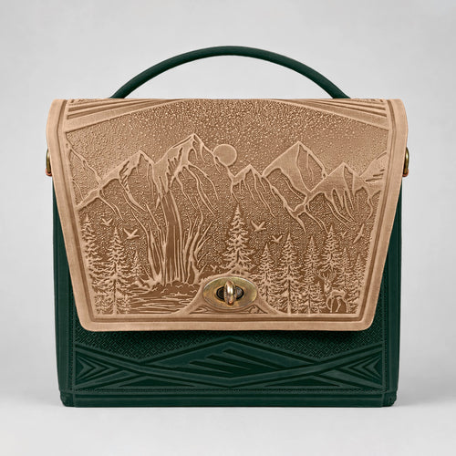 MONTIA beige / abyss green