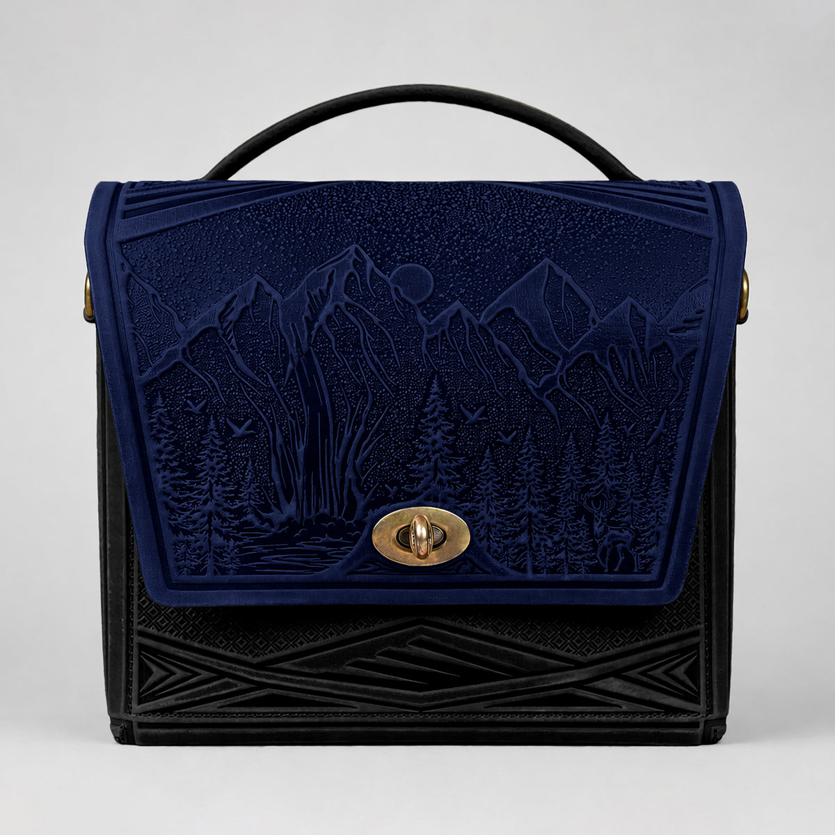 MONTIA navy / noir