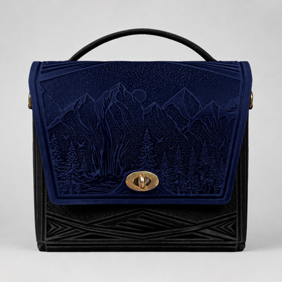 MONTIA navy / noir