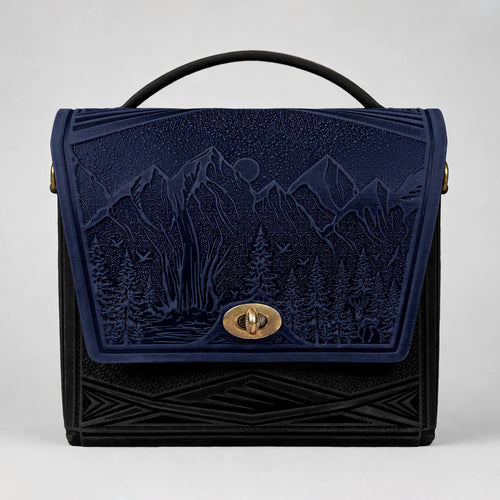 MONTIA navy / noir