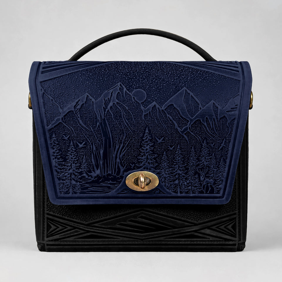 MONTIA navy / noir