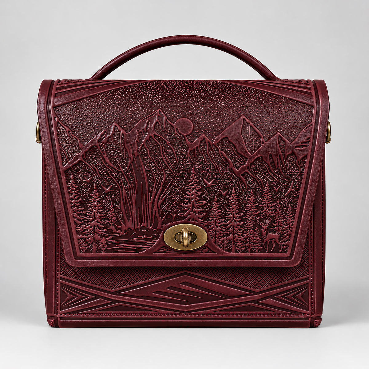 MONTIA burgundy