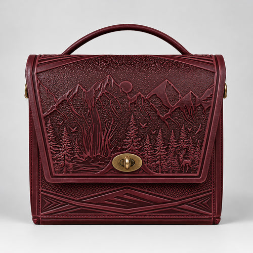MONTIA burgundy