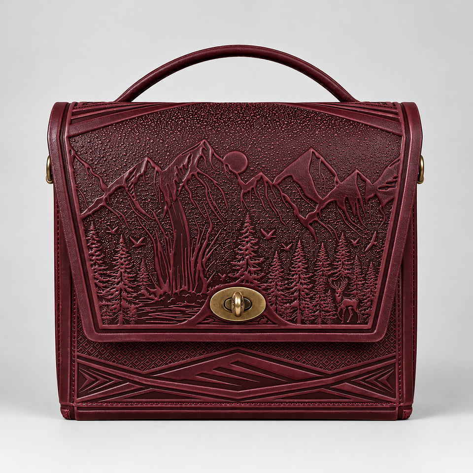 MONTIA burgundy