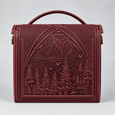 MONTIA burgundy