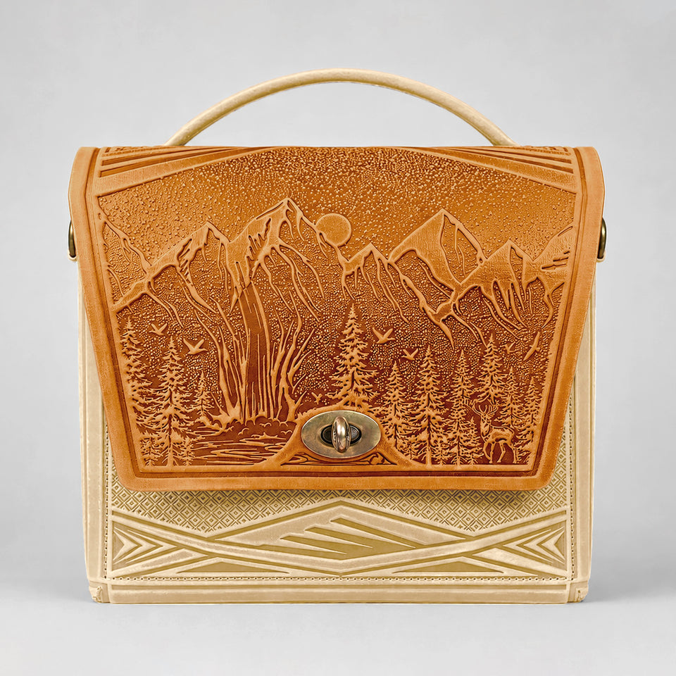 MONTIA cognac / ivory