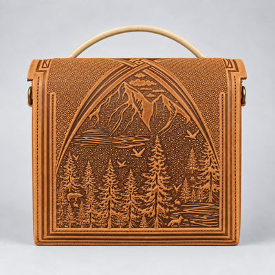 MONTIA cognac / ivory