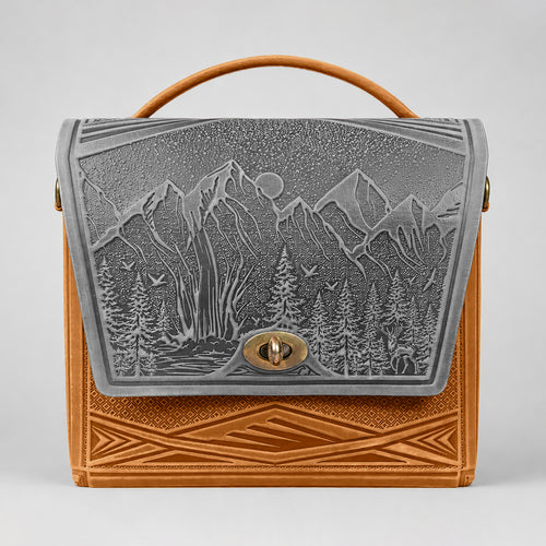 MONTIA grey / cognac
