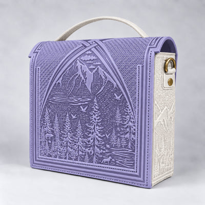 MONTIA lavender / porcelain