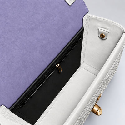 MONTIA lavender / porcelain