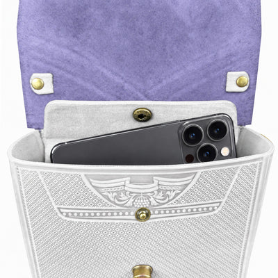 MONTIA lavender / porcelain
