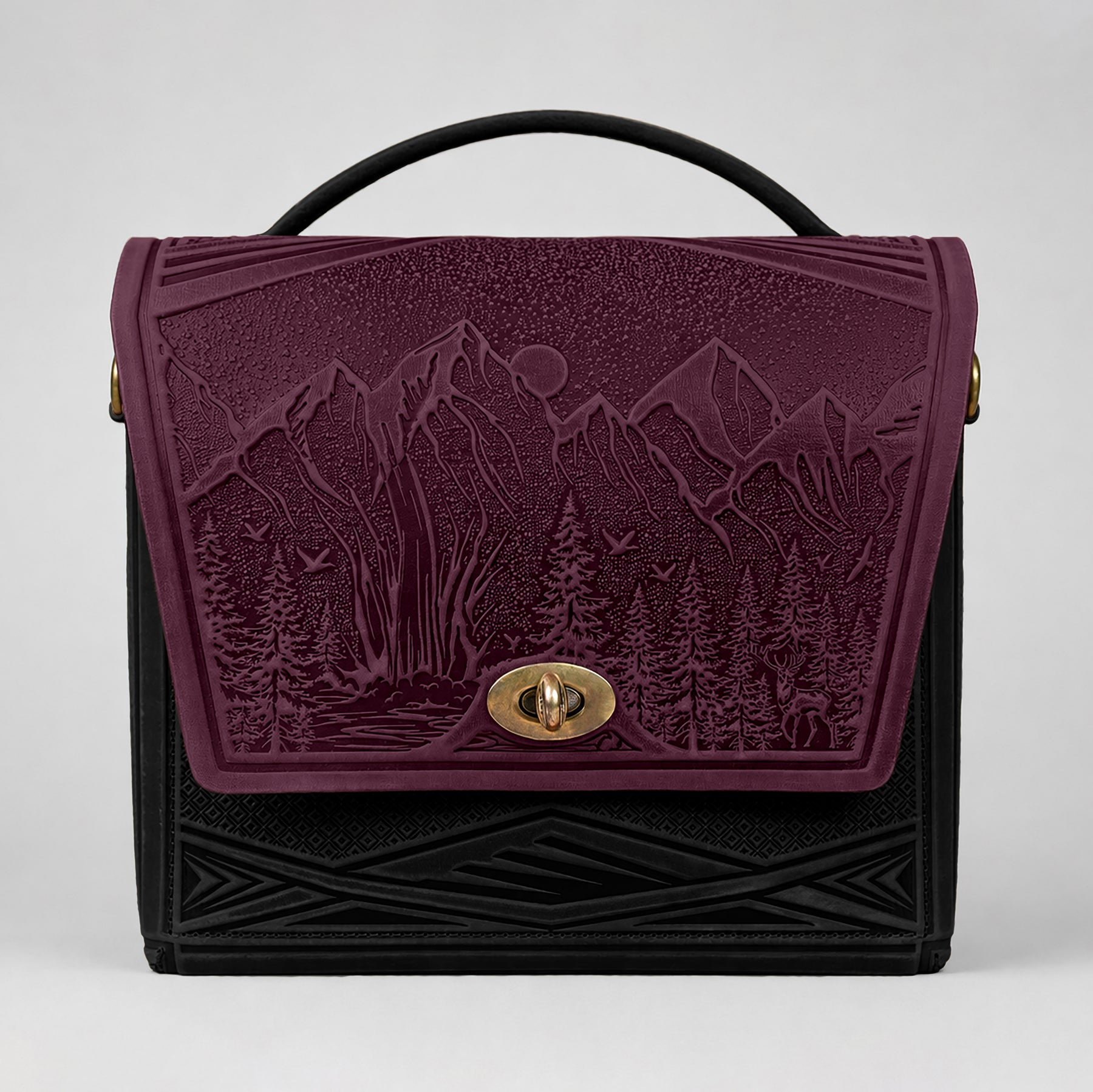 MONTIA mulberry / noir