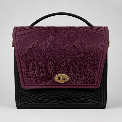 MONTIA mulberry / noir