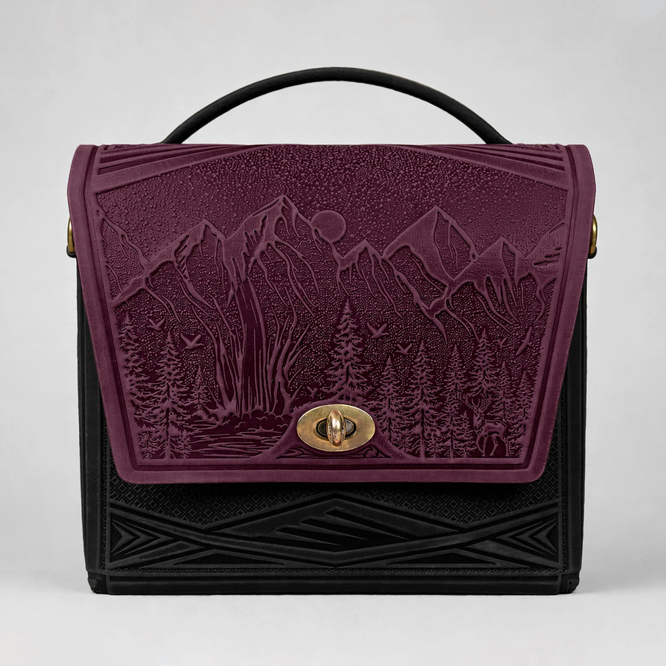 MONTIA mulberry / noir