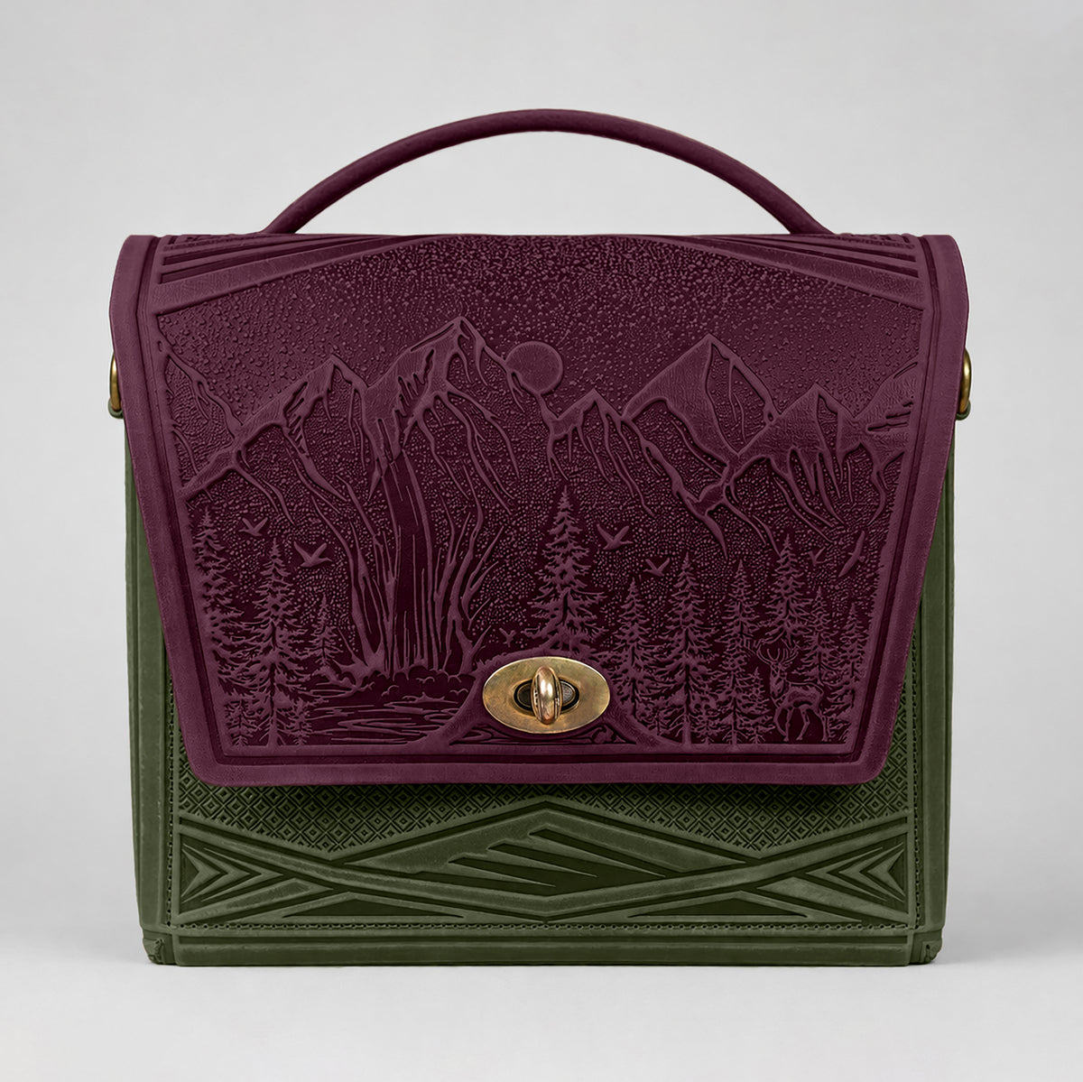MONTIA mulberry / olive