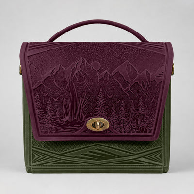 MONTIA mulberry / olive