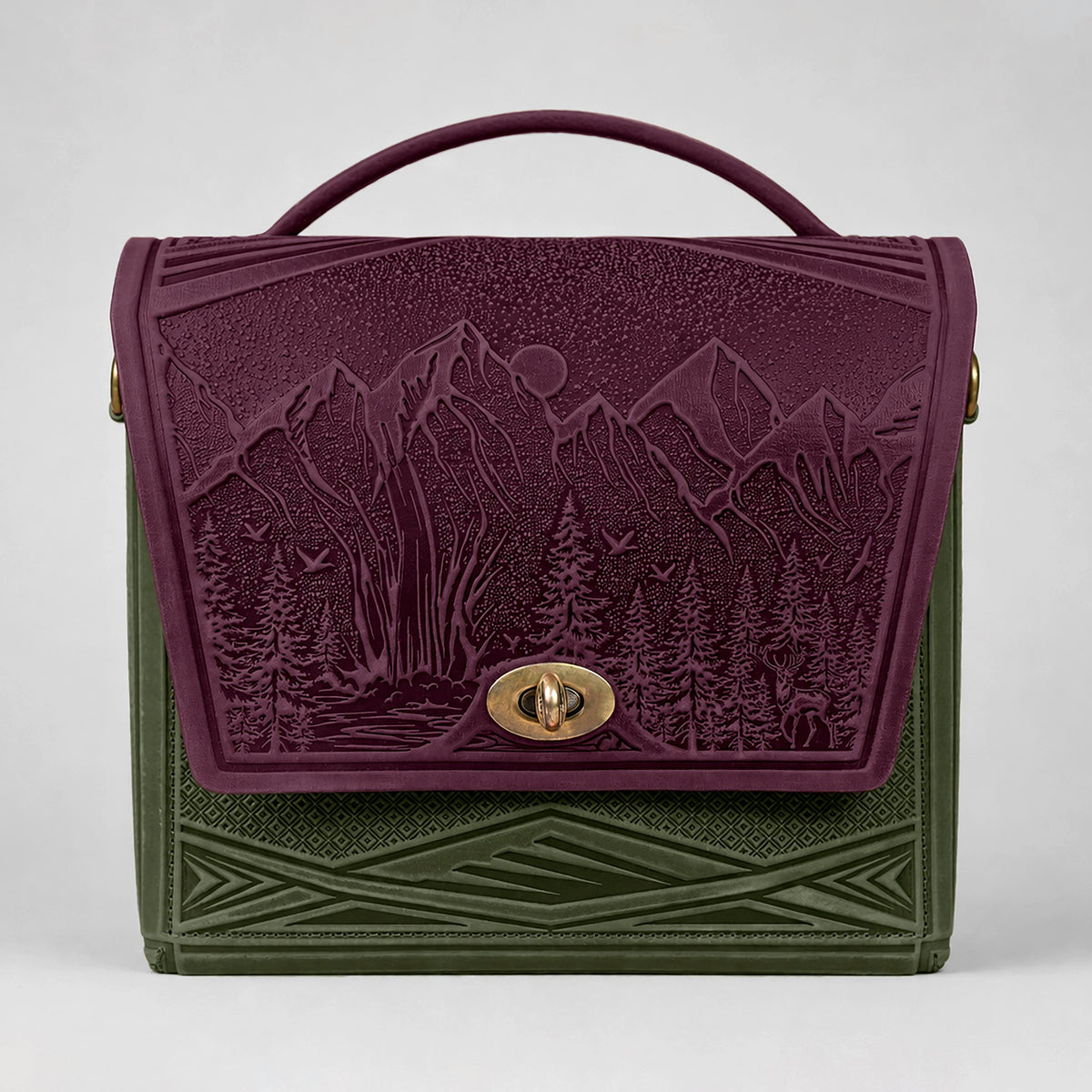 MONTIA mulberry / olive