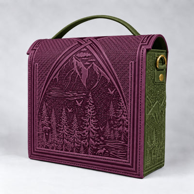 MONTIA mulberry / olive