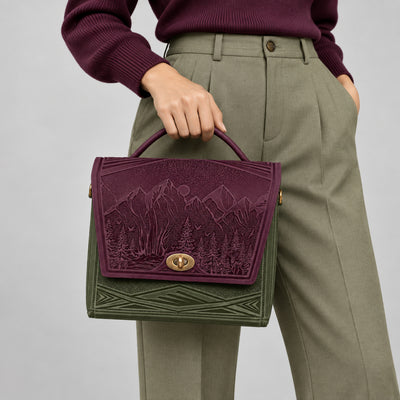 MONTIA mulberry / olive