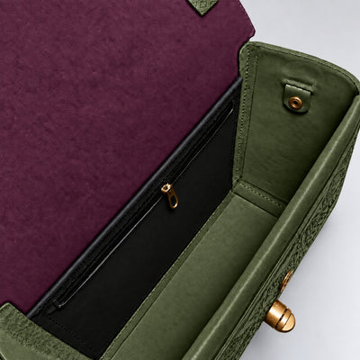 MONTIA mulberry / olive