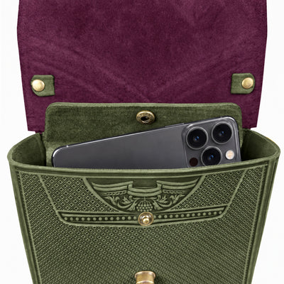MONTIA mulberry / olive