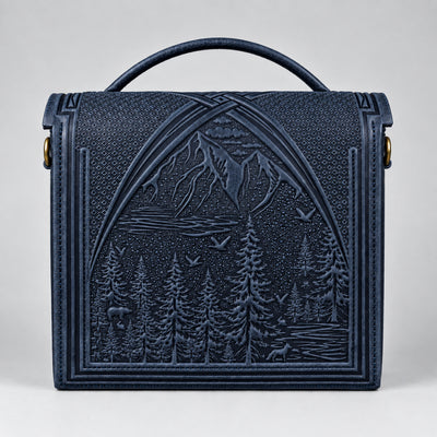 MONTIA navy / marigold halo