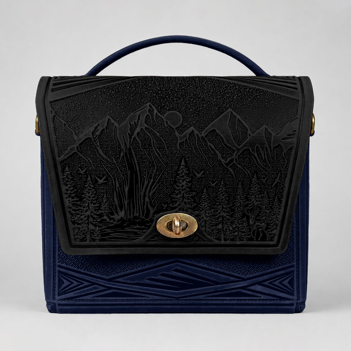MONTIA noir / navy