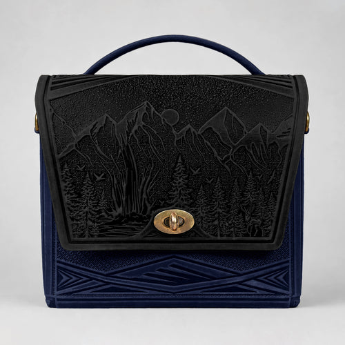 MONTIA noir / navy