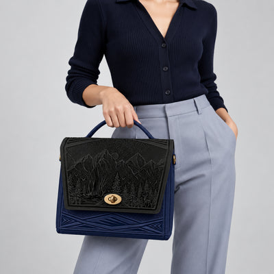 MONTIA noir / navy