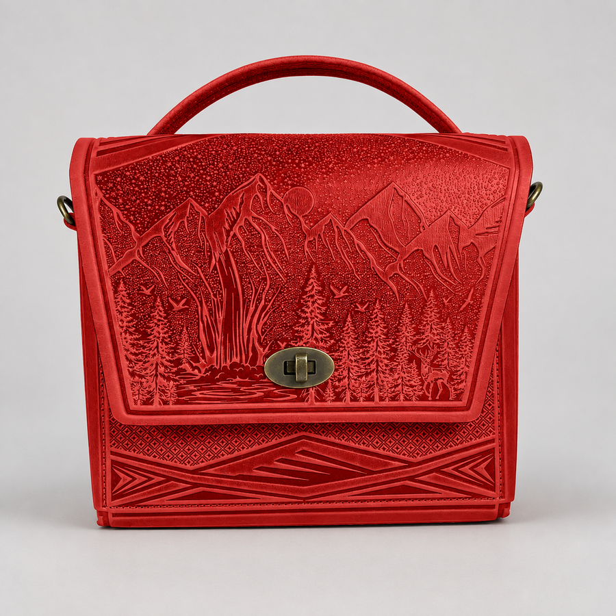 MONTIA scarlet