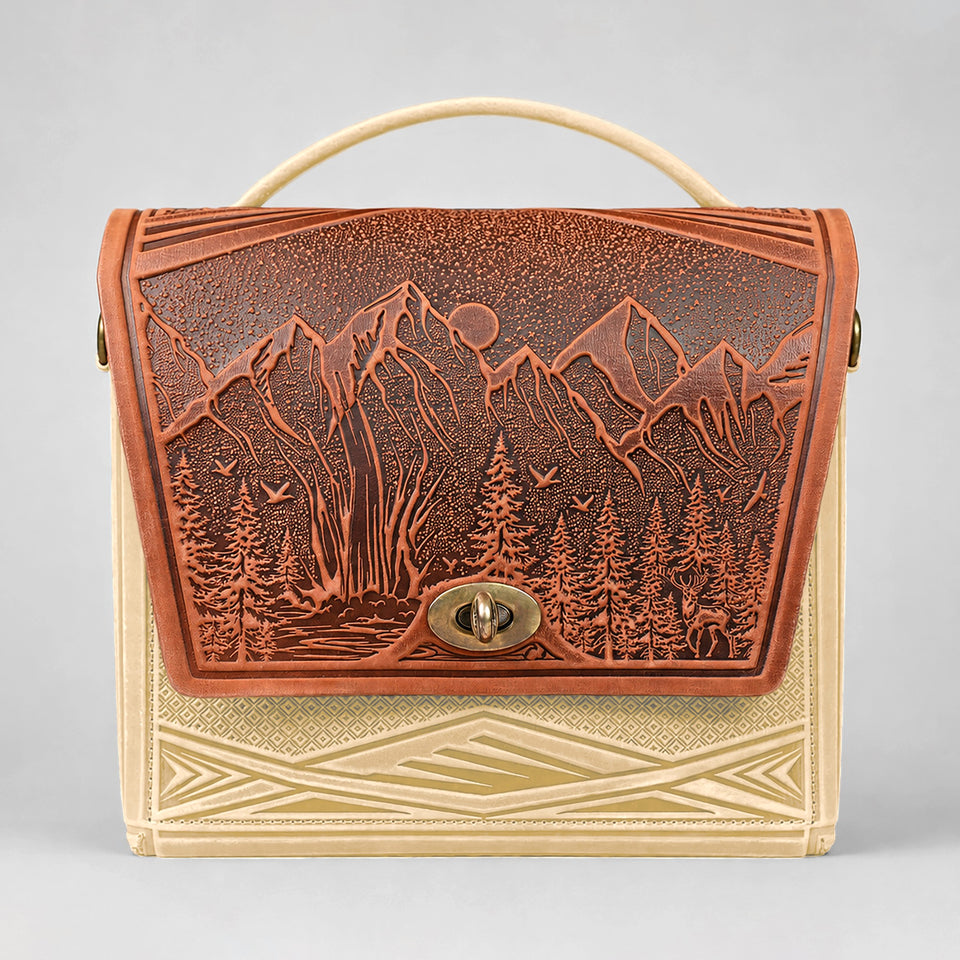 MONTIA russet / ivory
